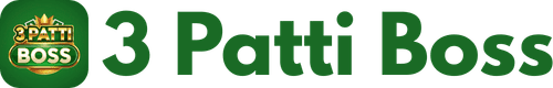 3 Patti Boss Logo