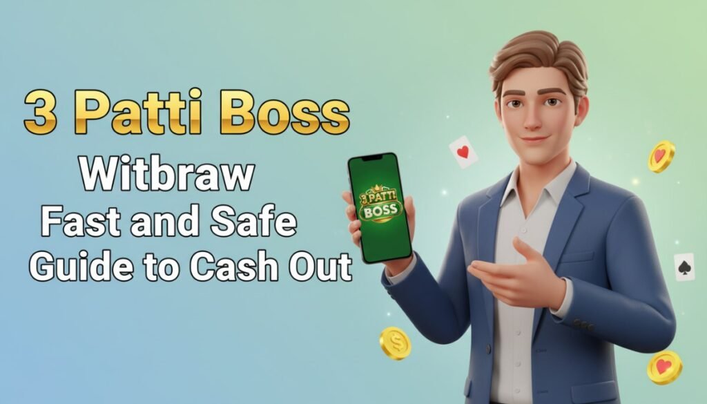 3 Patti Boss Withdraw Fast and Safe Guide to Cash Out