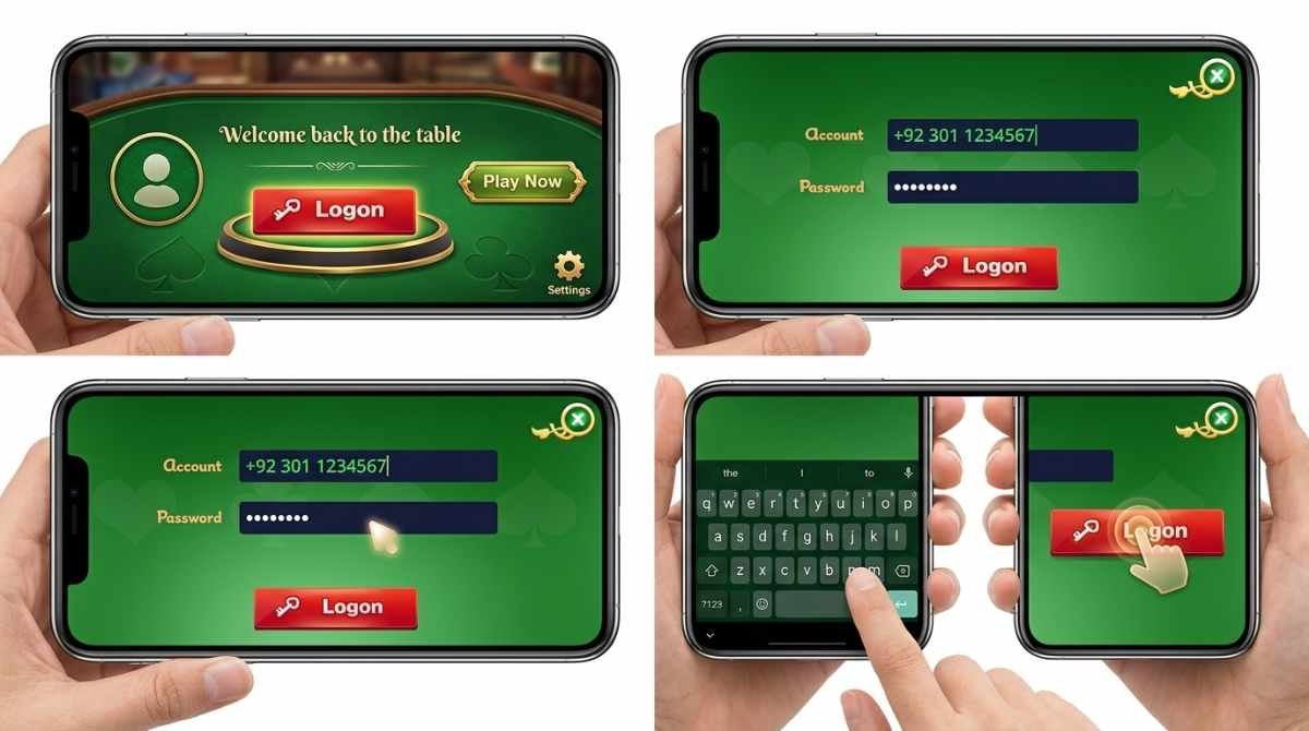 Login to App Using Mobile Number and Password