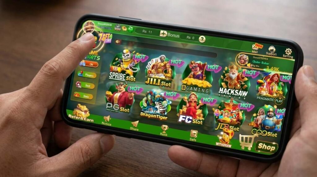 Showing how to tap the profile icon to open account settings.